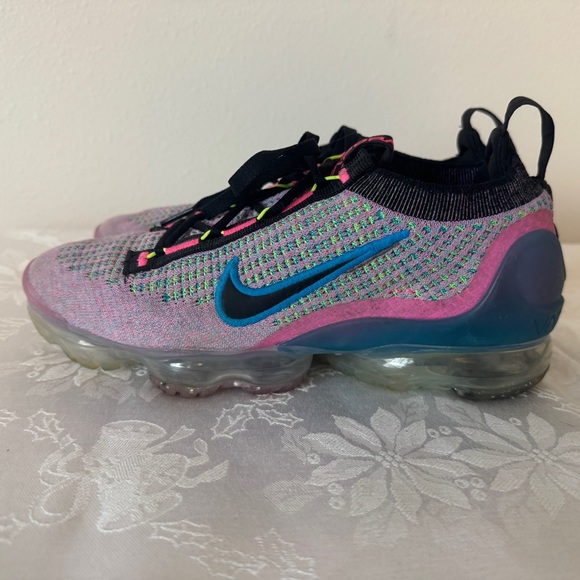 Nike Air VaporMax 2021 Flyknit Shoes Womens Sz 8 - Picture 5 of 12